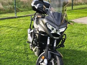 SPRZEDAM HONDA VFR 800 X CROUSSRUNNER PRZEBIEG 17700 ZAWIDÓW