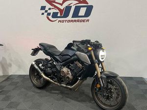 HONDA CB 650 R *QUICKSHIFTER, KURZES HECK*