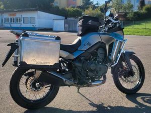 HONDA XL 750 - TRANSALP - MIT TOURATECH, HEPCO & BECKER U.A.