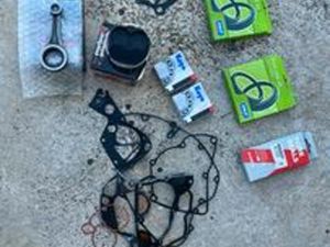 SUZUKI RMZ 250 CROSS