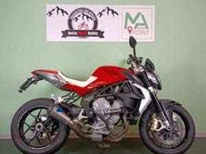 MV AGUSTA BRUTALE 675 EAS ABS DEPO A LIBRETTO