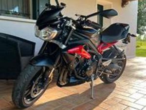 TRIUMPH STREET TRIPLE R 675 - CAMBIO ELETTRONICO