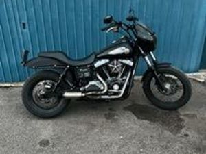 HARLEY DAVIDSON DYNA STREET BOB FXDB 2009