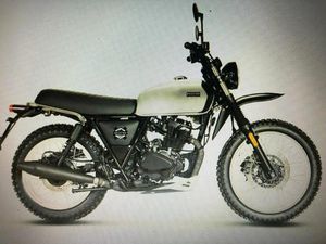 BRIXTON 125 XC FELSBERG- ENDURO-RETRO WIMI KIEL 4JAHRE GARANTIE