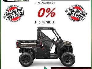 2026 CFMOTO UFORCE U10 PRO UFORCE1000 U10 PRO UFORCE 1000 3 CYLINDRES CAMO