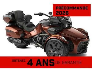 2026 CAN-AM SPYDER F3 LIMITED SPECIAL SERIES (SE6) H7TA
