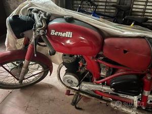BENELLI LEONCINO 125 D&APOS;EPOCA