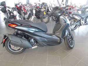 PIAGGIO BEVERLY 400 SPORT NERO