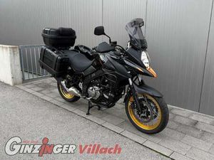 SUZUKI V-STROM 650 SCHWARZ