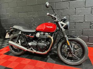 2020 TRIUMPH STREET TWIN A VENDRE