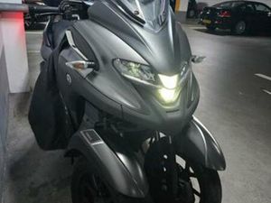 YAMAHA TRICITY 300 - 2021 - GOED ONDERHOUDEN + SLEUTELCODES! — SCOOTERS | YAMAHA — MARKTPLAATS