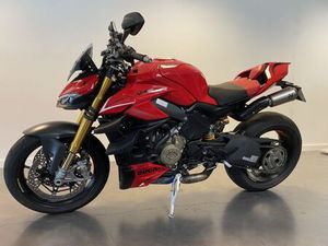 DUCATI STREETFIGHTER V4S 2023 1103 CM3 | MOTO ROADSTER | 8 460 KM | ROUGE | 80480 DURY