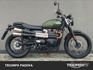 TRIUMPH SCRAMBLER MATT KHAKI - 2023