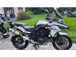 VENDO BENELLI TRK 502X (2020) USATA A LEGNANO (CODICE 9836334) - MOTO.IT