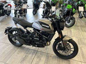 MOTO MORINI SEIEMMEZZO STR 650 - SLEVA -