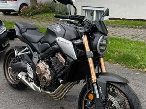 HONDA CB 650 HONDA CB650R GRAU