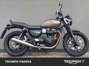 TRIUMPH STREET TWIN 900 65 CV GRIGIO
