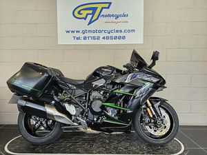 USED KAWASAKI NINJA H2 SX TOURER FOR SALE IN PLYMOUTH