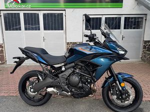 KAWASAKI VERSYS 650 ,ZÁRUKA 4 ROKY, MOŽNOST 35KW ŘP A2