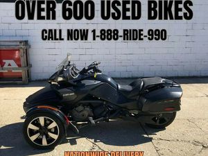 2017 CAN-AM® SPYDER® F3-T 6-SPEED SEMI-AUTOMATIC (SE6)