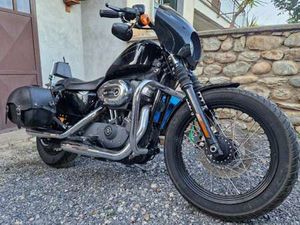 HARLEY-DAVIDSON SPORTSTER 1200 XL1200N NERO