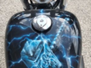 HONDA SHADOW VT600, ANNO 1989 ISCRITTA ASI