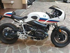 BMW R NINET RACET BIANCO