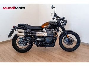 TRIUMPH SCRAMBLER 900 CHROME EDITION