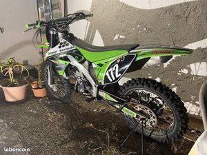 KAWASAKI KX 250 F