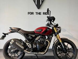 TRIUMPH SCRAMBLER 400 X POUR 114/MOISAGEN