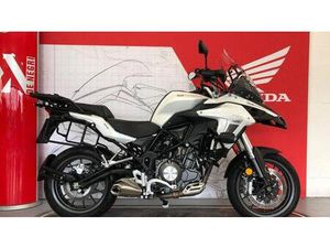 VENDO BENELLI TRK 502 ABS (2017 - 20) USATA A PEDEROBBA (CODICE 9836006) - MOTO.IT