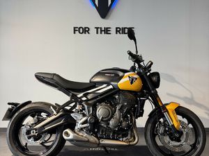 TRIUMPH TRIDENT 660 A2 POUR 152€/MOIS TRIUMPH AGEN