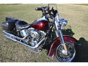 HARLEY DAVIDSON 2011 SOFTAIL DELUXE SPECIAL ED PAINTWORK 43/200