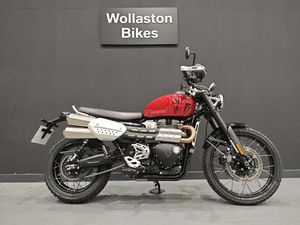 TRIUMPH SCRAMBLER 1200 X MODERN CLASSICS X-RING EURO 5 1200 CC
