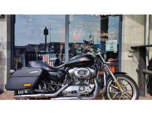 VENDO HARLEY-DAVIDSON 1200 SUPERLOW (2014 - 16) - XL 1200T USATA A MOZZECANE (CODICE 9836141) - MOTO.IT