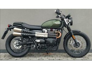VENDO TRIUMPH SCRAMBLER 900 (2023 - 25) USATA A CAMPODARSEGO (CODICE 9836236) - MOTO.IT