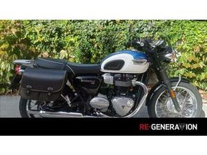 VENDO TRIUMPH BONNEVILLE T100 (2017 - 20) USATA A GENOVA (CODICE 9836008) - MOTO.IT