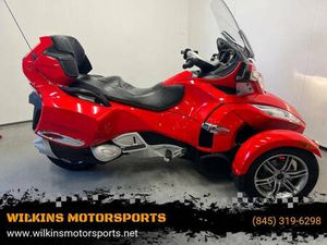 2012 CAN-AM SPYDER RT-S SM5