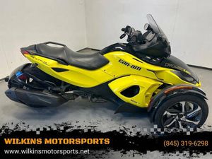 2014 CAN-AM SPYDER RS-S SE5