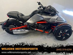 2015 CAN-AM SPYDER F3-S