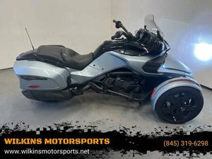 2022 CAN-AM SPYDER F3-T SE6