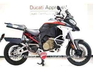 DUCATI MULTISTRADA V4 S MULTISTRADA V4 RALLY VERSIONE FULL NERO