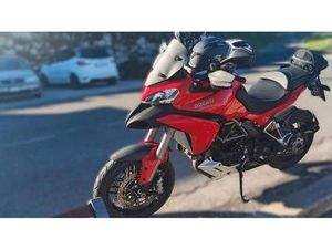 VENDO DUCATI MULTISTRADA 1200 S TOURING (2013 - 14) USATA A SEGNI (CODICE 9836119) - MOTO.IT
