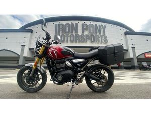 2025 TRIUMPH SPEED 400