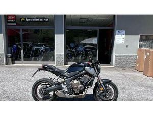 VENDO HONDA CB 650 R (2019 - 20) USATA A CARLAZZO (CODICE 9835827) - MOTO.IT