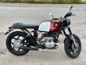 BMW R65 MONOLEVER 1988 CAFÉ RACER - MOTO D&APOS;EPOCA