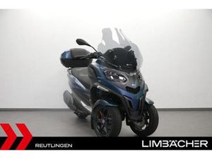 PIAGGIO MP3 530 EXCLUSIVE - BITUBO-DÄMPFER, TOP-CASE