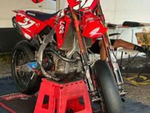 HONDA CRF 450 MOTARD