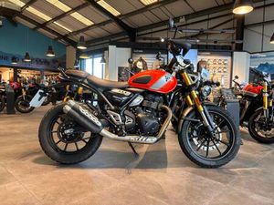 USED TRIUMPH SCRAMBLER 400 X FOR SALE IN CHESTER