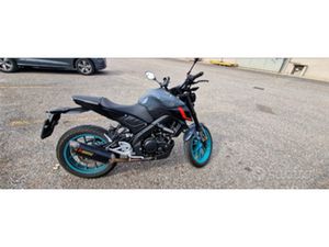 YAMAHA MT-125 ABS 2024 CYAN STORM - 6266 KM -